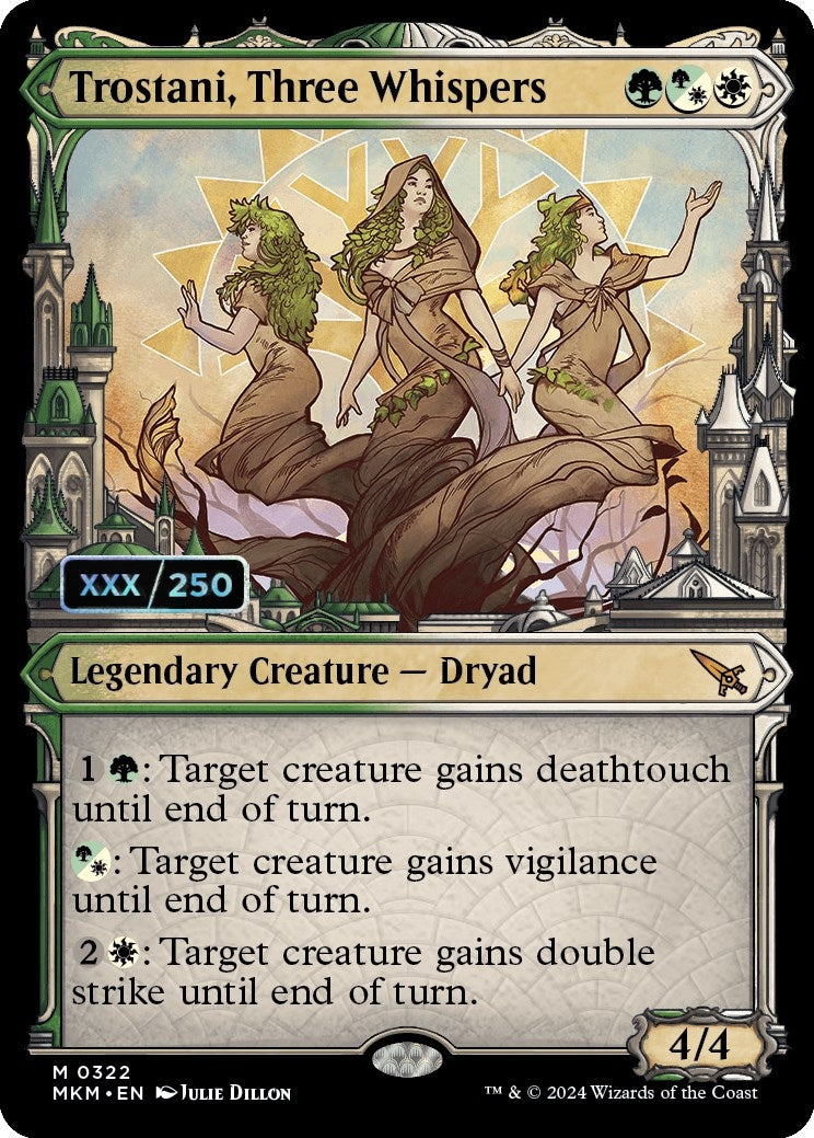 Trostani Three Whispers Serial Numbered (322) [MKM]
