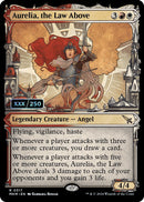 Aurelia the Law Above Serial Numbered (317) [MKM]