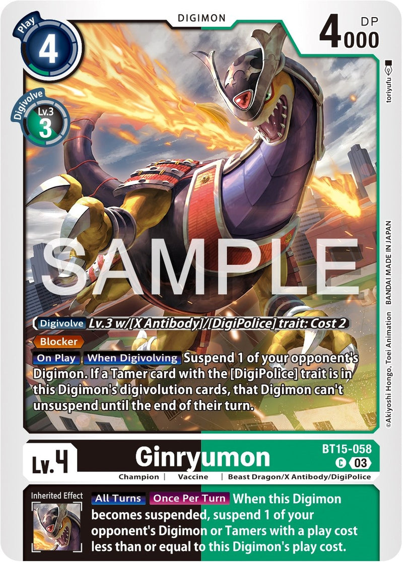 Image for Ginryumon [Exceed Apocalypse]