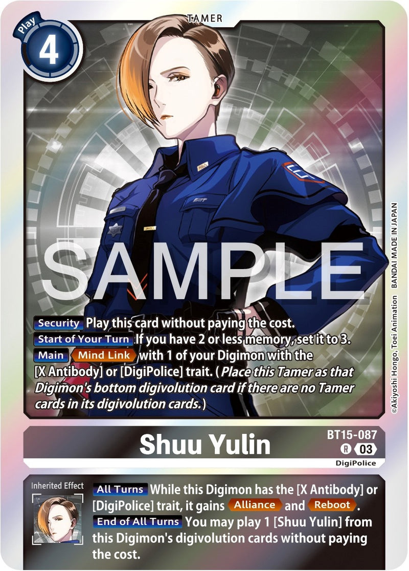 Image for Shuu Yulin [Exceed Apocalypse]