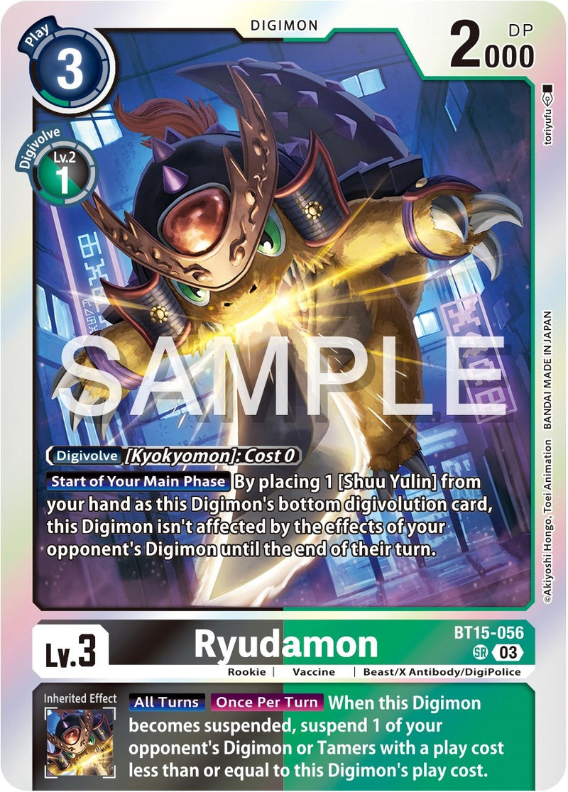 Image for Ryudamon [Exceed Apocalypse]