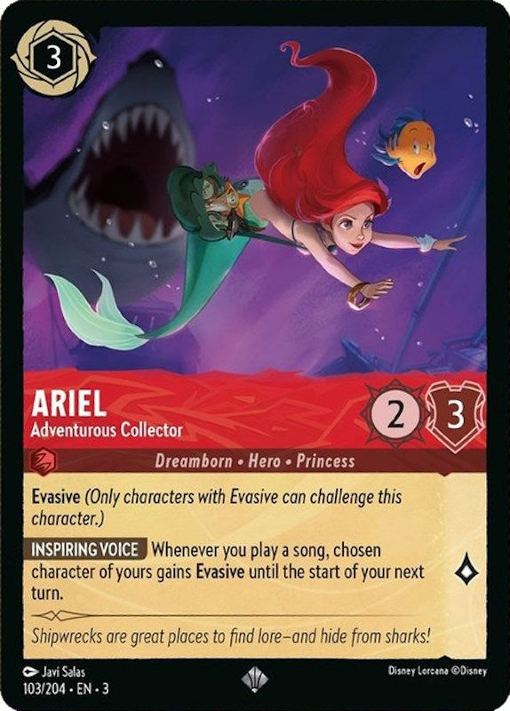 Ariel Adventurous Collector (103/204) [3]