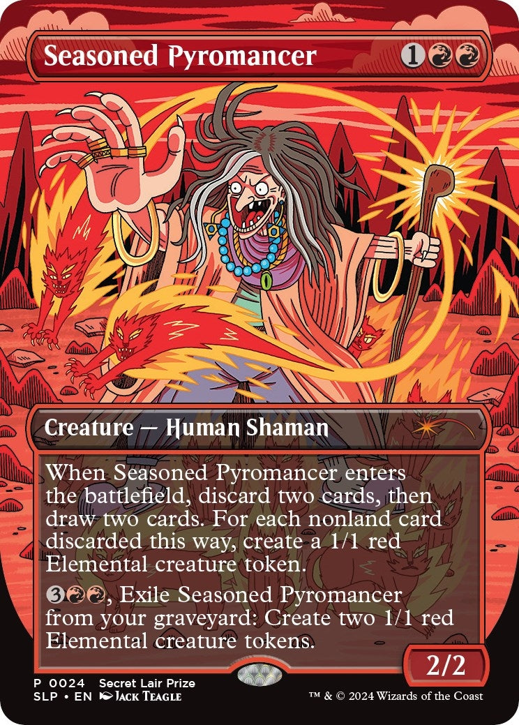 Image for Seasoned Pyromancer