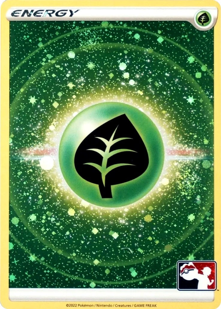 Grass Energy (Prize Pack Series 3) (Cosmos Holo) (Prize Pack Series Cards)