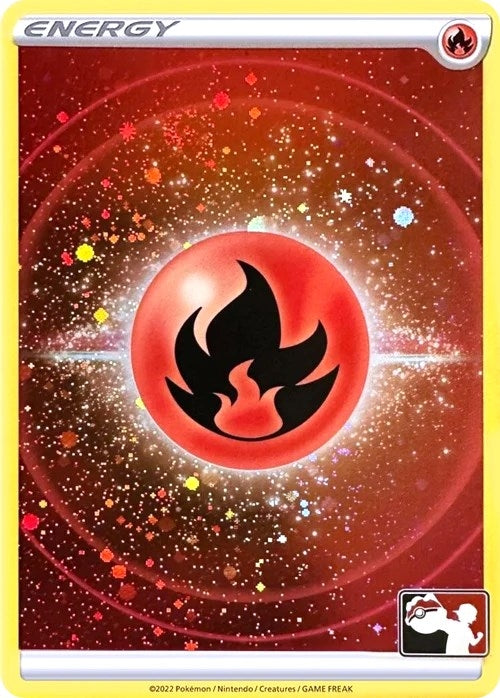 Fire Energy Prize Pack Series 3 Cosmos Holo