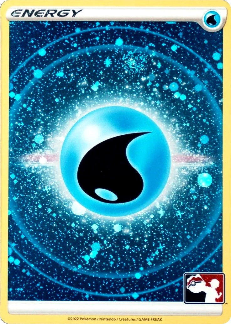 Water Energy Prize Pack Series 3 Cosmos Holo