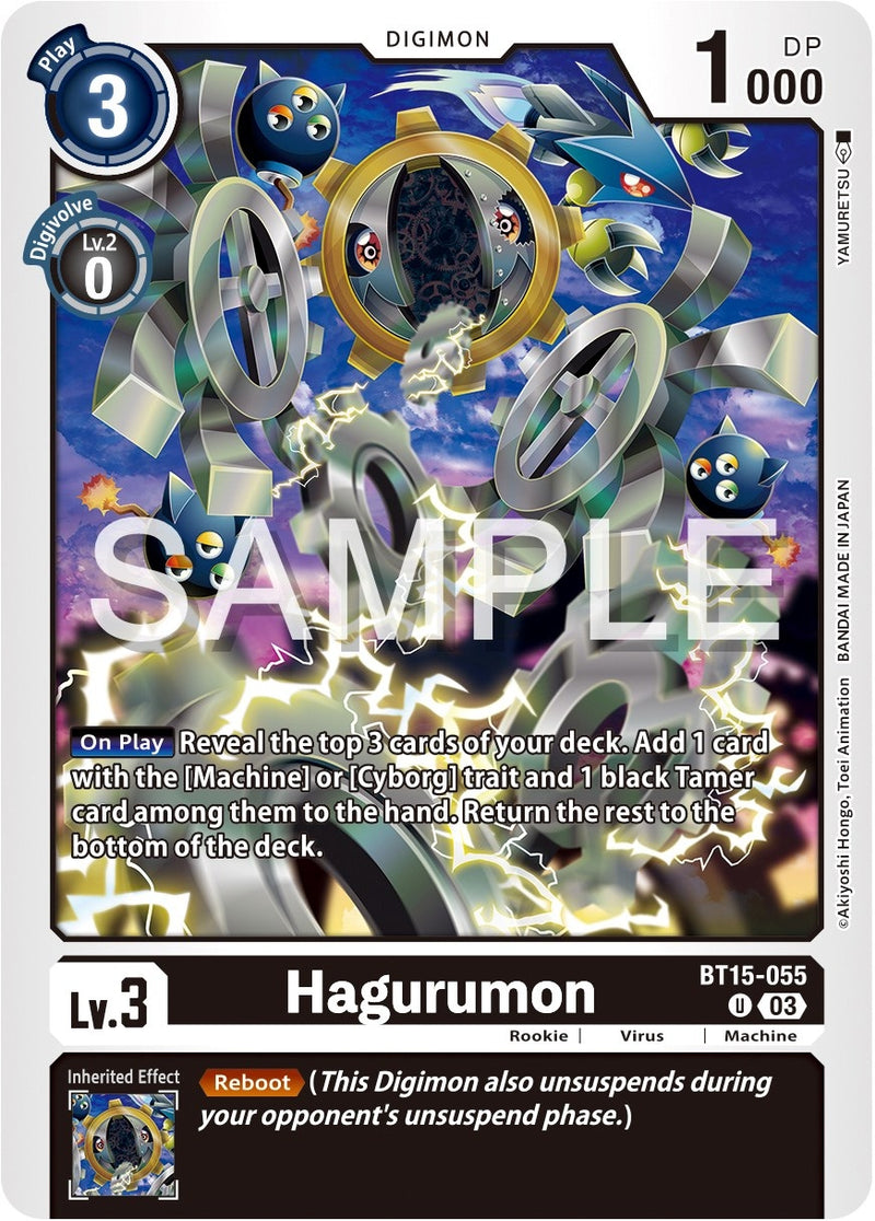 Image for Hagurumon [Exceed Apocalypse]