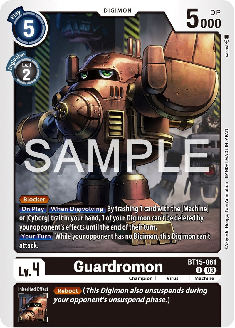 Image for Guardromon [Exceed Apocalypse]