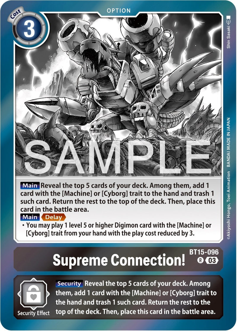 Image for Supreme Connection! [Exceed Apocalypse]