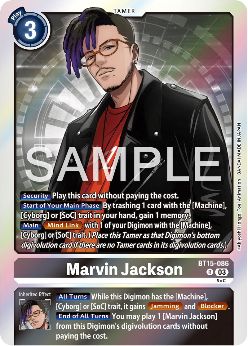 Image for Marvin Jackson [Exceed Apocalypse]