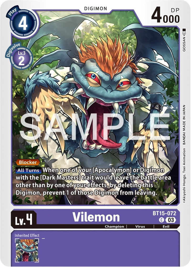 Image for Vilemon [Exceed Apocalypse]