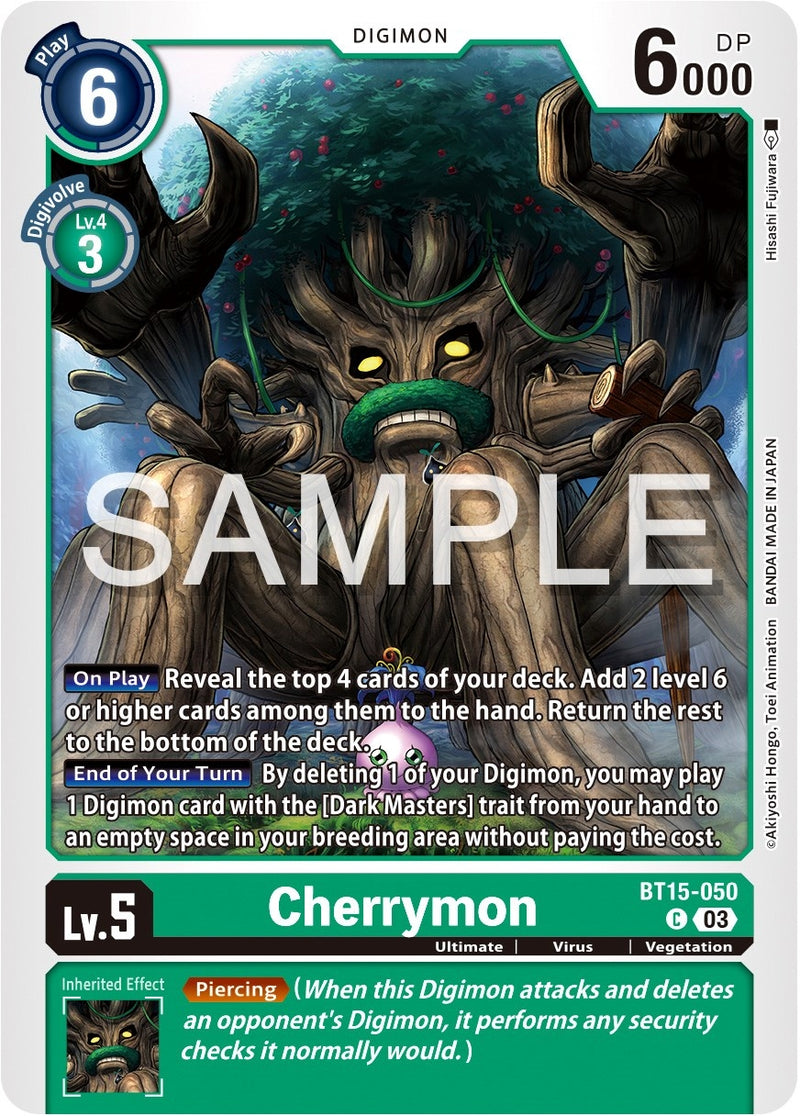 Image for Cherrymon [Exceed Apocalypse]