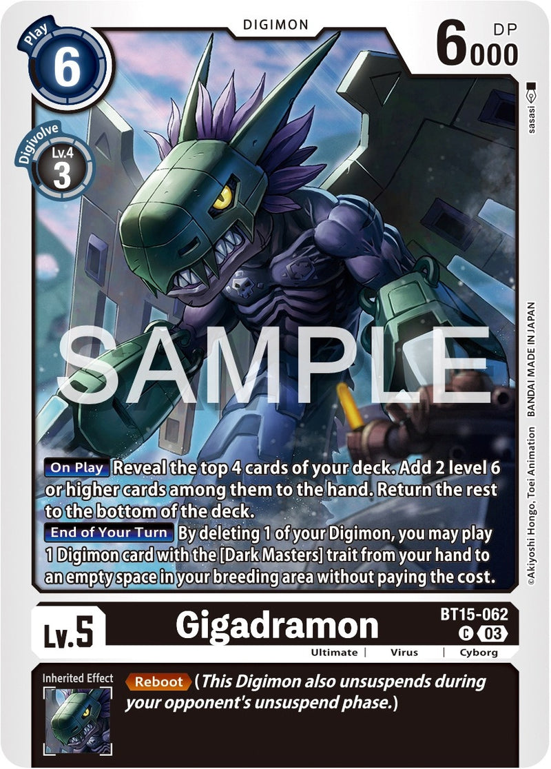 Image for Gigadramon [Exceed Apocalypse]
