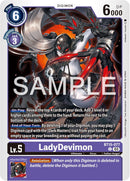 Image for LadyDevimon [Exceed Apocalypse]