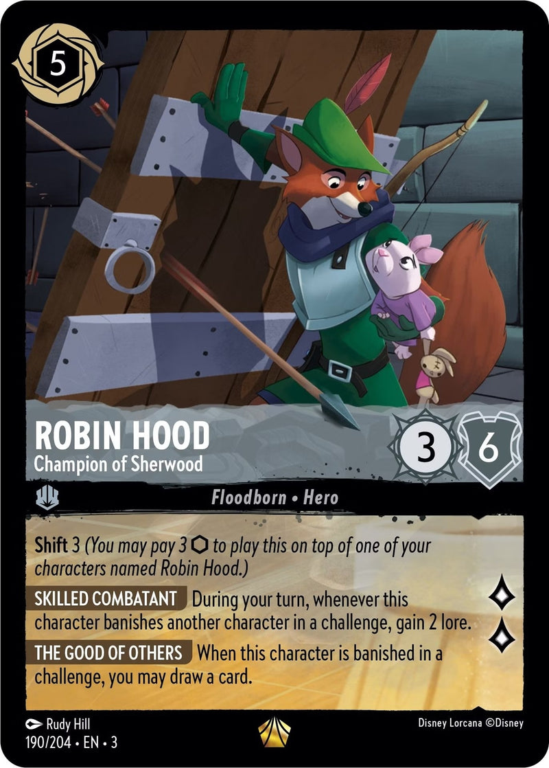 Robin Hood Champion of Sherwood (190/204) [3]