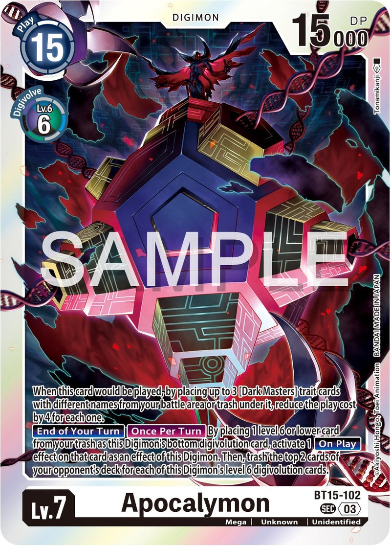 Image for Apocalymon [Exceed Apocalypse]