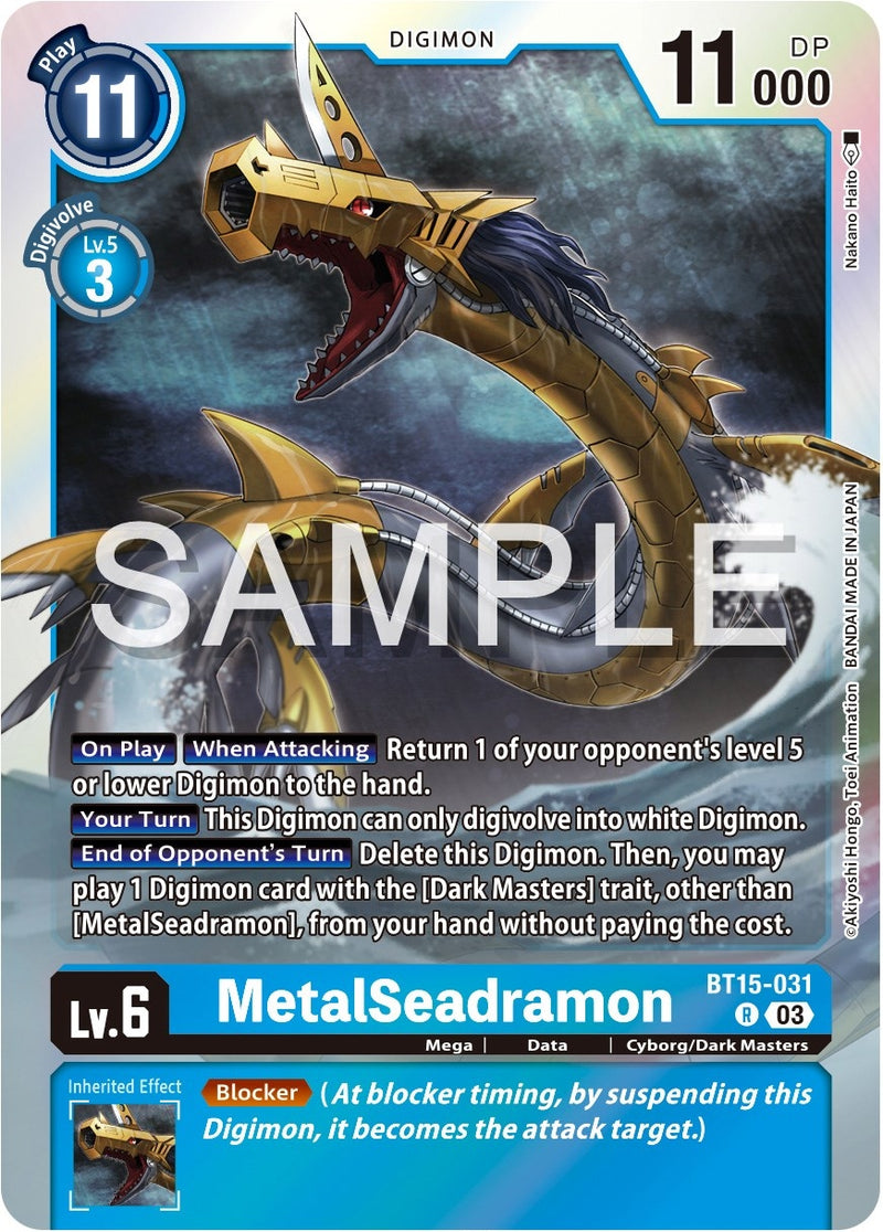 Image for MetalSeadramon [Exceed Apocalypse]