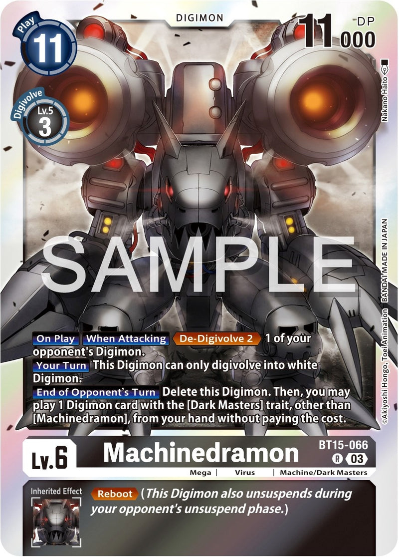 Image for Machinedramon [Exceed Apocalypse]