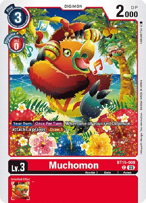 Image for Muchomon [Exceed Apocalypse]