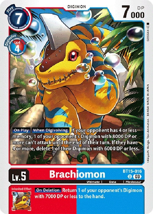 Image for Brachiomon [Exceed Apocalypse]