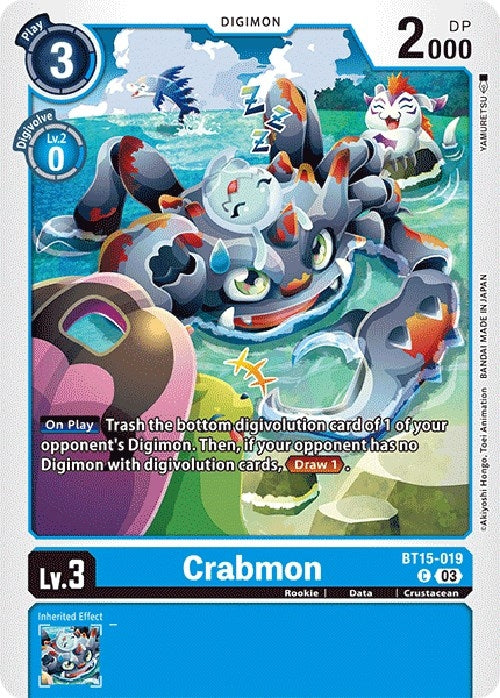 Image for Crabmon [Exceed Apocalypse]