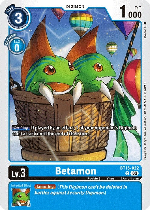 Image for Betamon [Exceed Apocalypse]