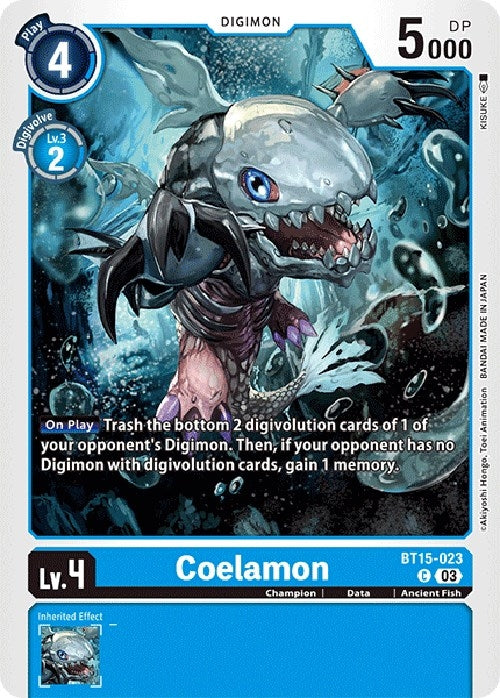Image for Coelamon [Exceed Apocalypse]