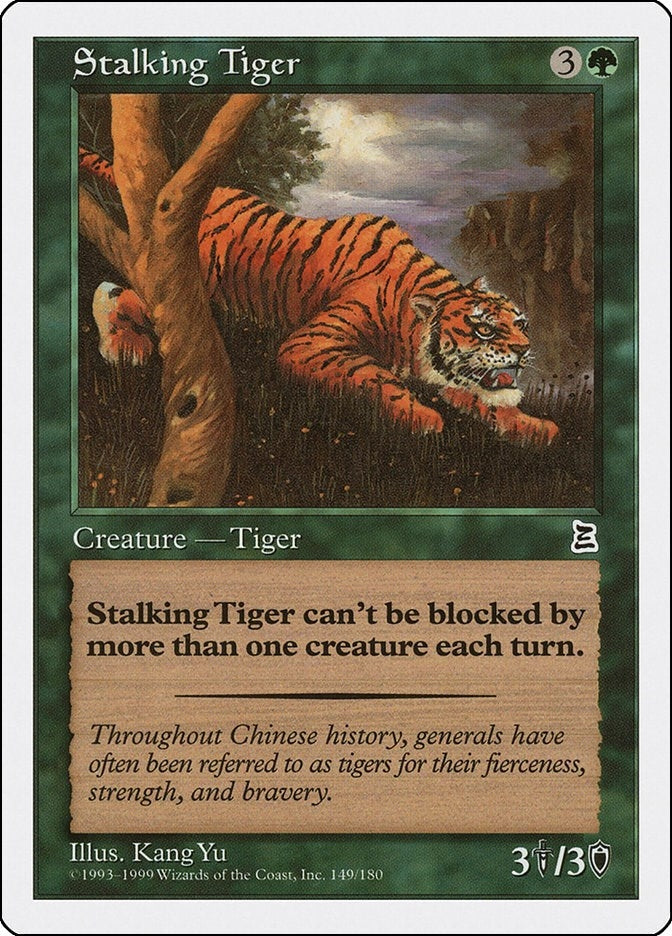 Stalking Tiger (149) [PTK]