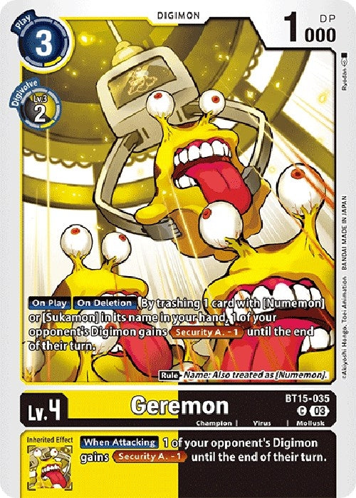 Image for Geremon [Exceed Apocalypse]
