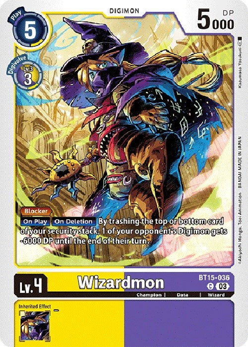 Image for Wizardmon [Exceed Apocalypse]