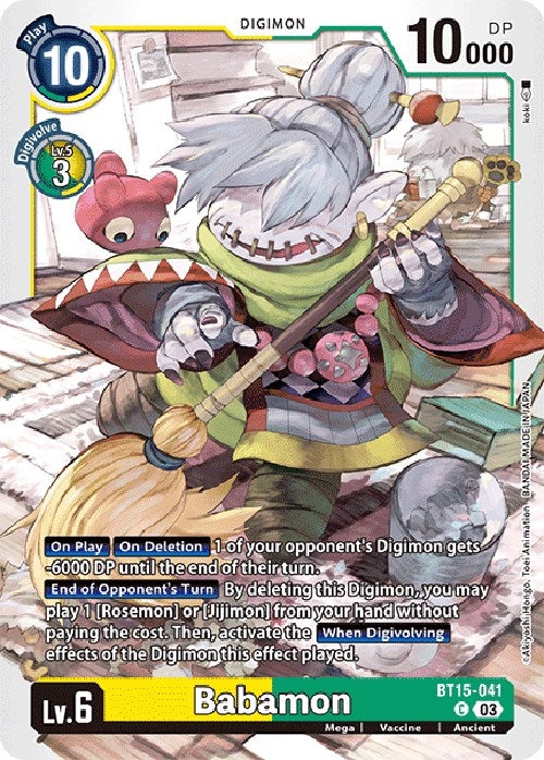 Image for Babamon [Exceed Apocalypse]