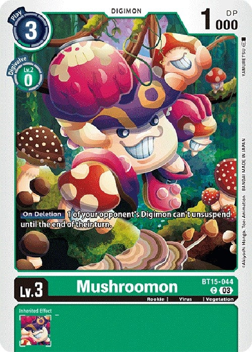 Image for Mushroomon [Exceed Apocalypse]