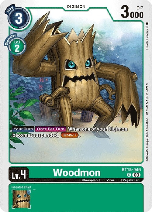 Image for Woodmon [Exceed Apocalypse]