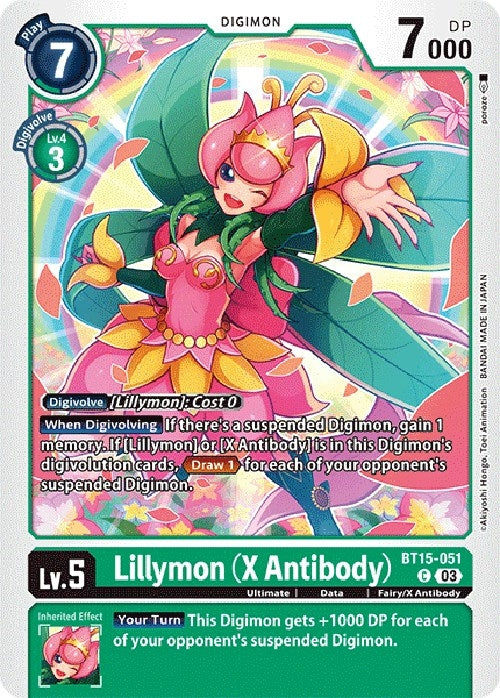 Image for Lillymon (X Antibody) [Exceed Apocalypse]