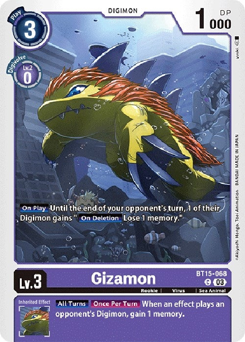 Image for Gizamon [Exceed Apocalypse]