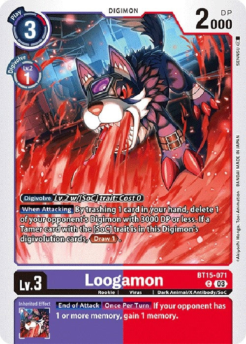 Image for Loogamon [Exceed Apocalypse]