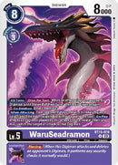 Image for WaruSeadramon [Exceed Apocalypse]