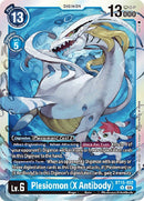 Image for Plesiomon (X Antibody) [Exceed Apocalypse]