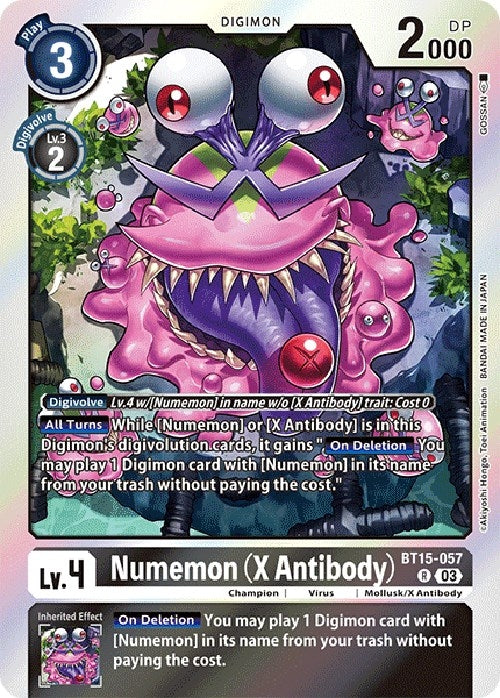 Image for Numemon (X Antibody) [Exceed Apocalypse]