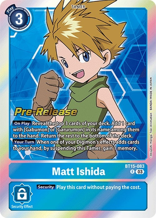 Image for Matt Ishida [Exceed Apocalypse Pre-Release Cards]