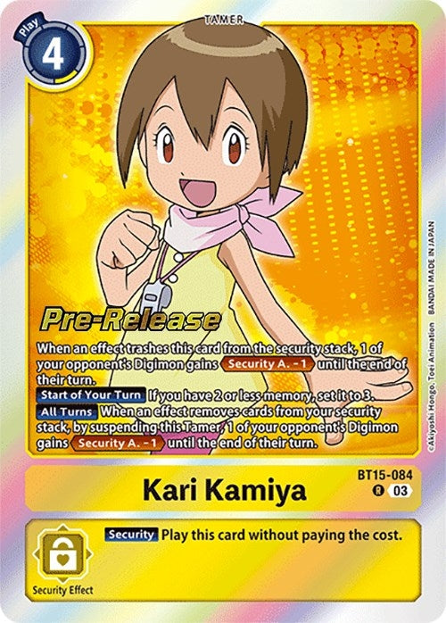Image for Kari Kamiya [Exceed Apocalypse Pre-Release Cards]