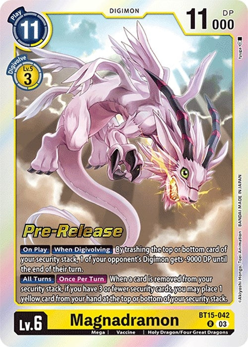 Image for Magnadramon [Exceed Apocalypse Pre-Release Cards]