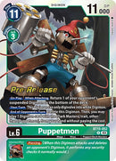 Image for Puppetmon [Exceed Apocalypse Pre-Release Cards]