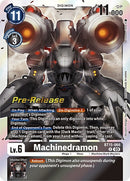 Image for Machinedramon [Exceed Apocalypse Pre-Release Cards]