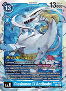 Image for Plesiomon (X Antibody) [Exceed Apocalypse Pre-Release Cards]