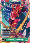 Image for Rosemon (X Antibody) [Exceed Apocalypse Pre-Release Cards]