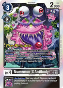 Image for Numemon (X Antibody) [Exceed Apocalypse Pre-Release Cards]