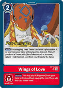 Image for Wings of love [Exceed Apocalypse Pre-Release Cards]