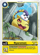 Image for Nyaromon [Exceed Apocalypse Pre-Release Cards]