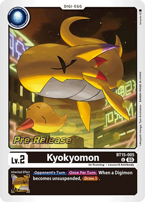 Image for Kyokyomon [Exceed Apocalypse Pre-Release Cards]